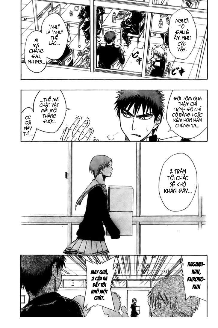 Kuroko No Basket Chapter 18 - Trang 2