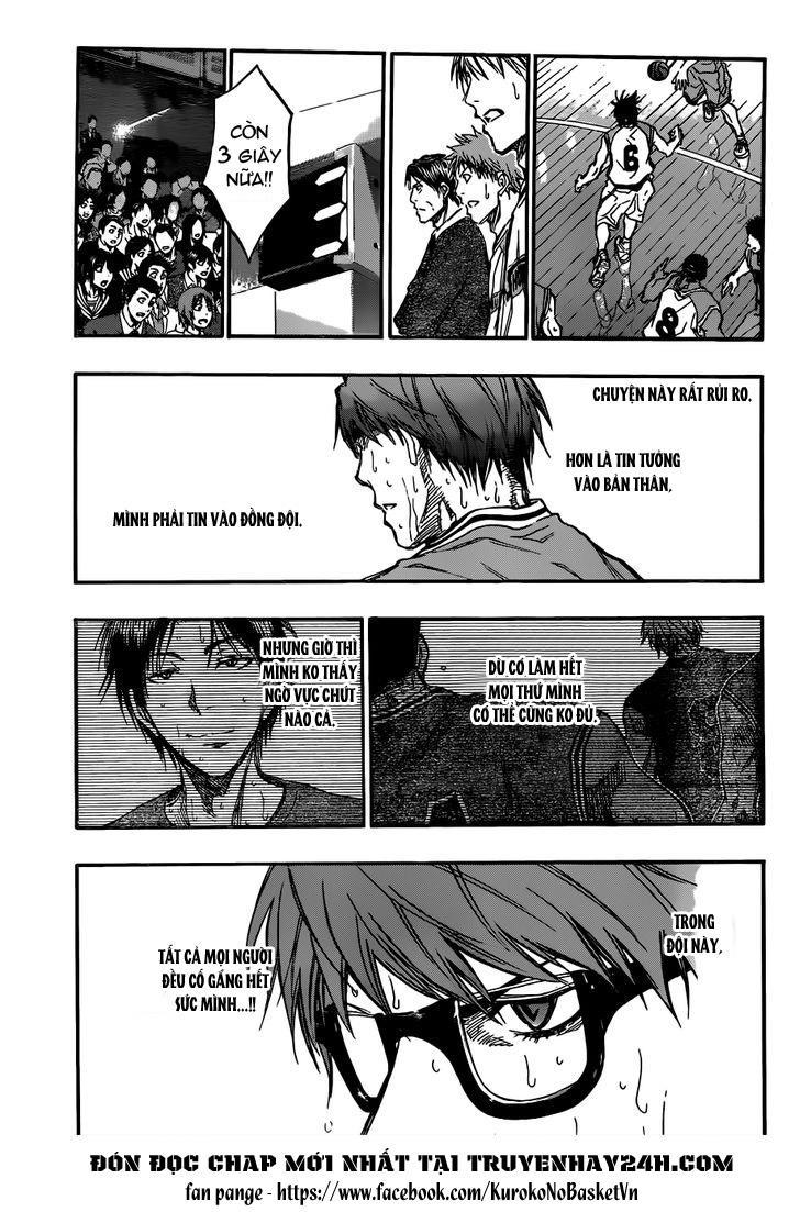 Kuroko No Basket Chapter 180 - Trang 2