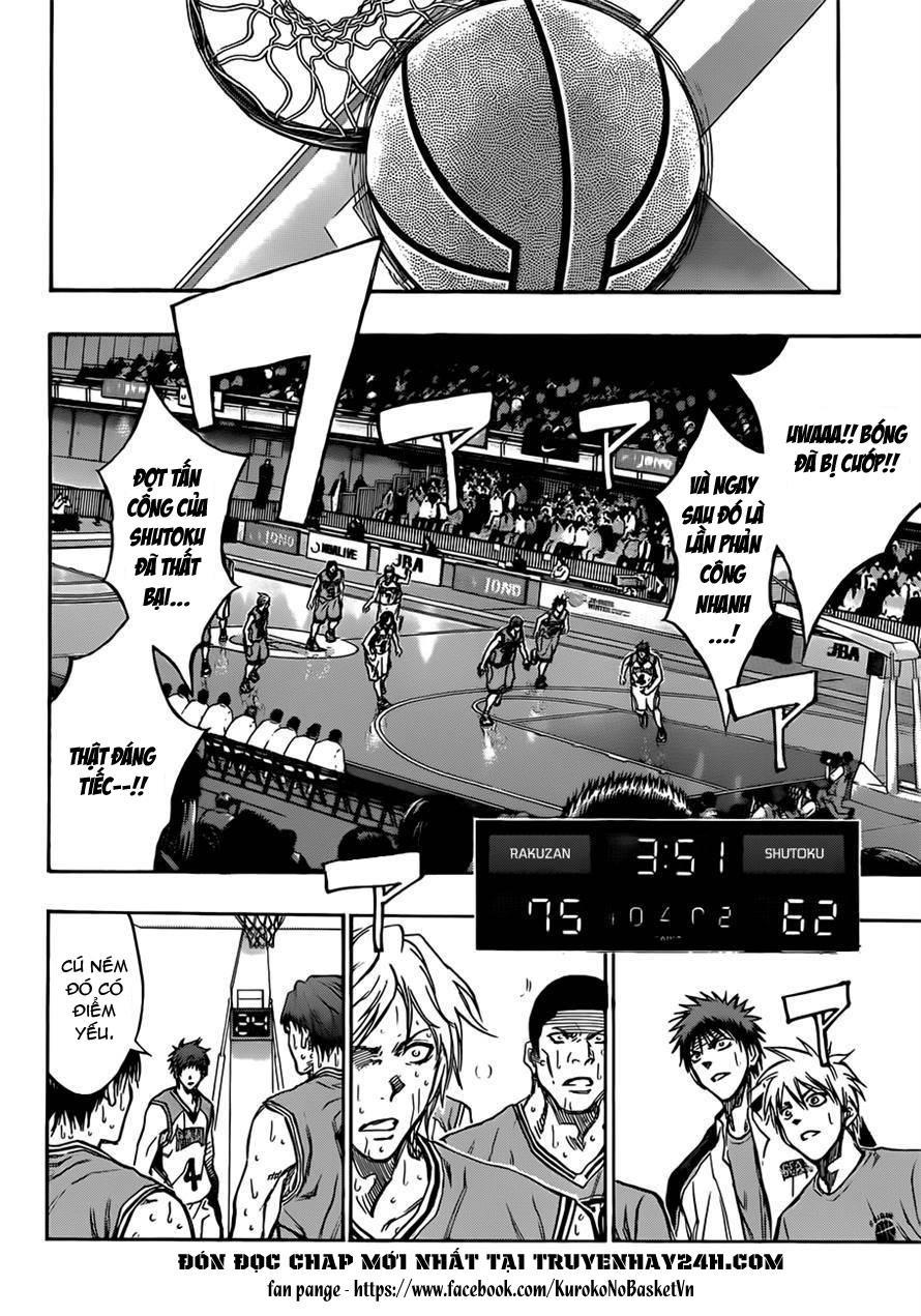 Kuroko No Basket Chapter 182 - Trang 2