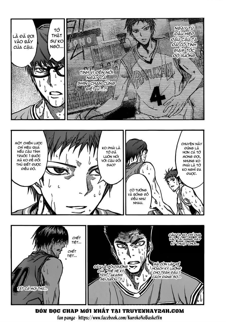 Kuroko No Basket Chapter 182 - Trang 2