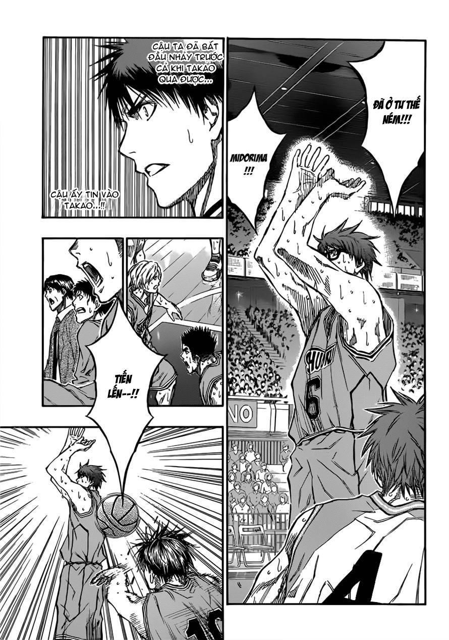 Kuroko No Basket Chapter 182 - Trang 2