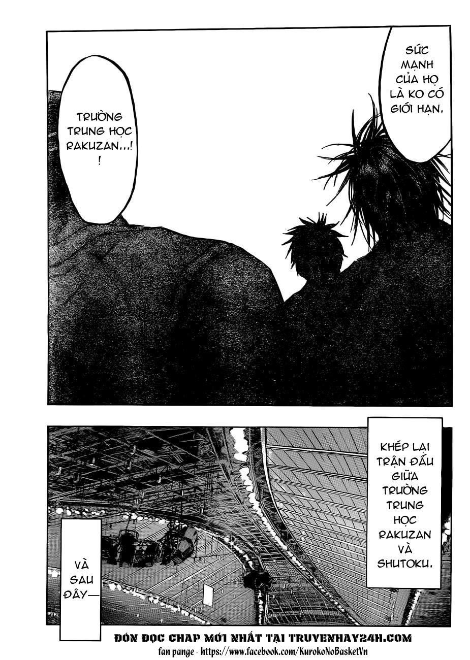 Kuroko No Basket Chapter 183 - Trang 2
