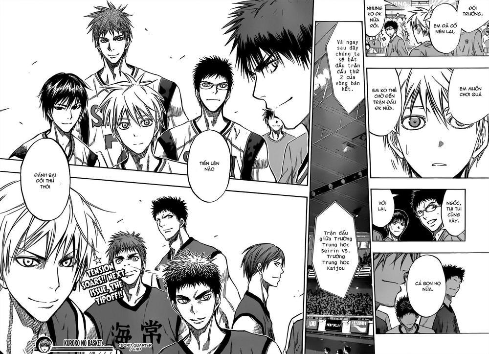Kuroko No Basket Chapter 183 - Trang 2