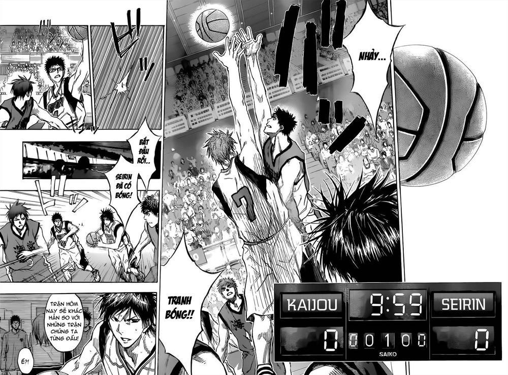 Kuroko No Basket Chapter 184 - Trang 2