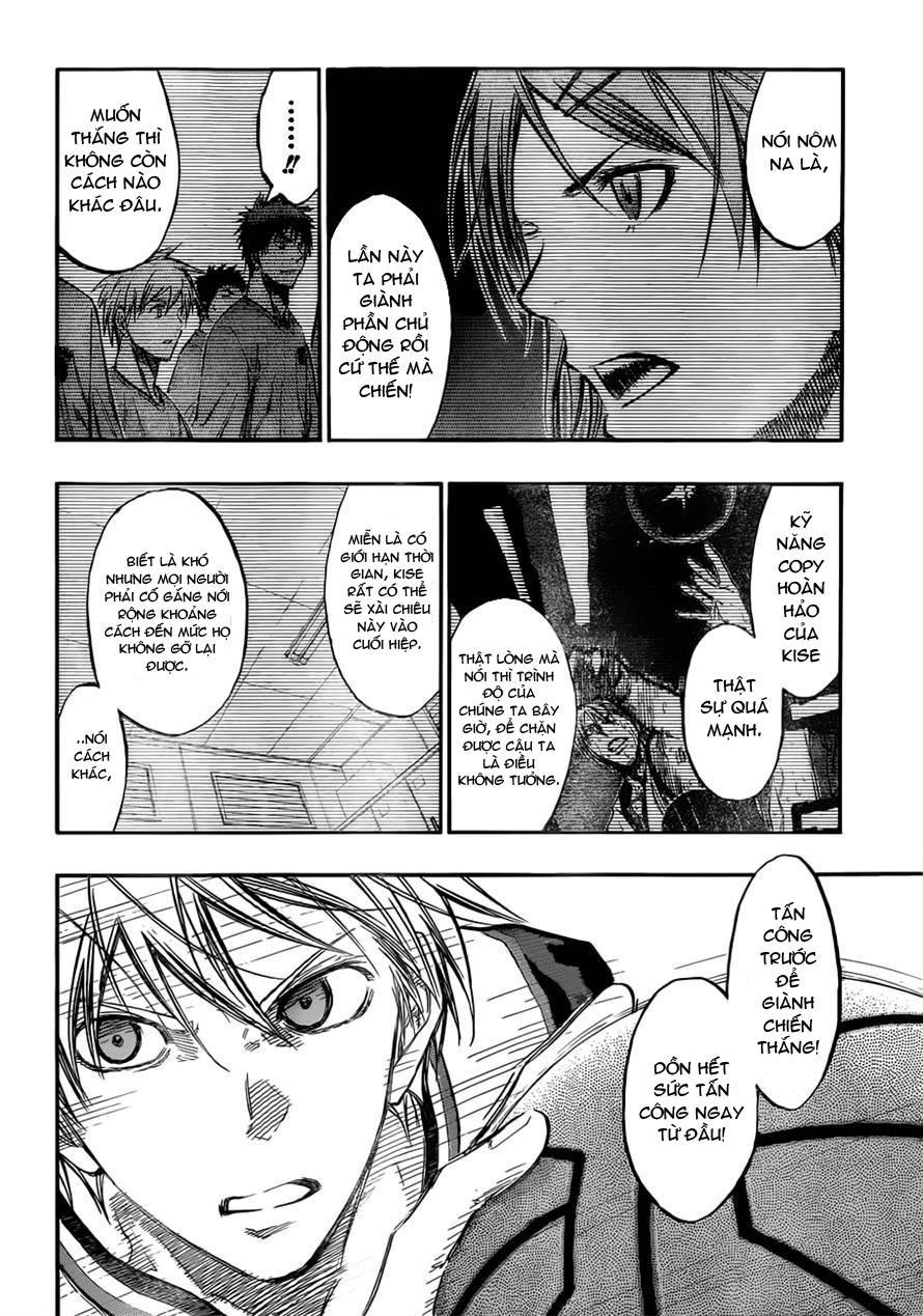 Kuroko No Basket Chapter 184 - Trang 2