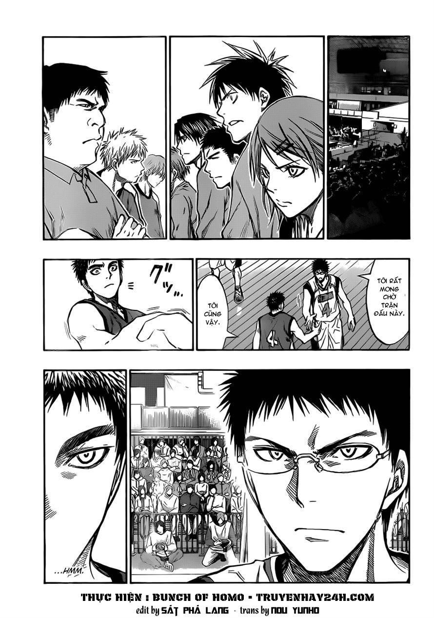 Kuroko No Basket Chapter 184 - Trang 2