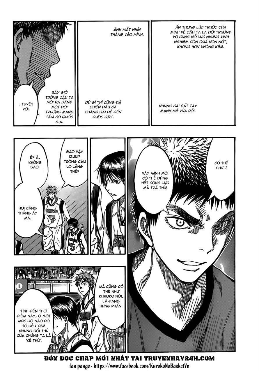 Kuroko No Basket Chapter 184 - Trang 2