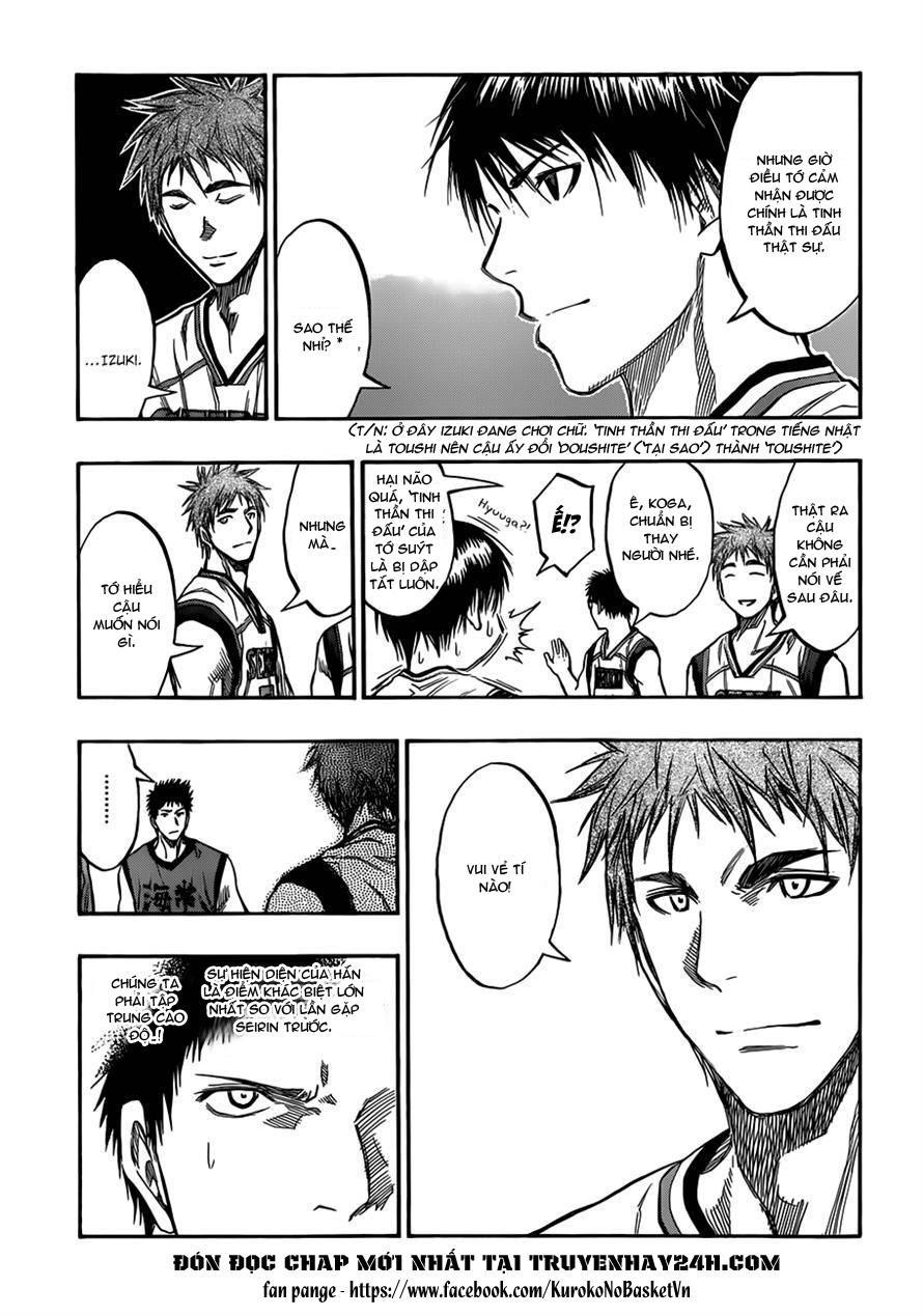 Kuroko No Basket Chapter 184 - Trang 2