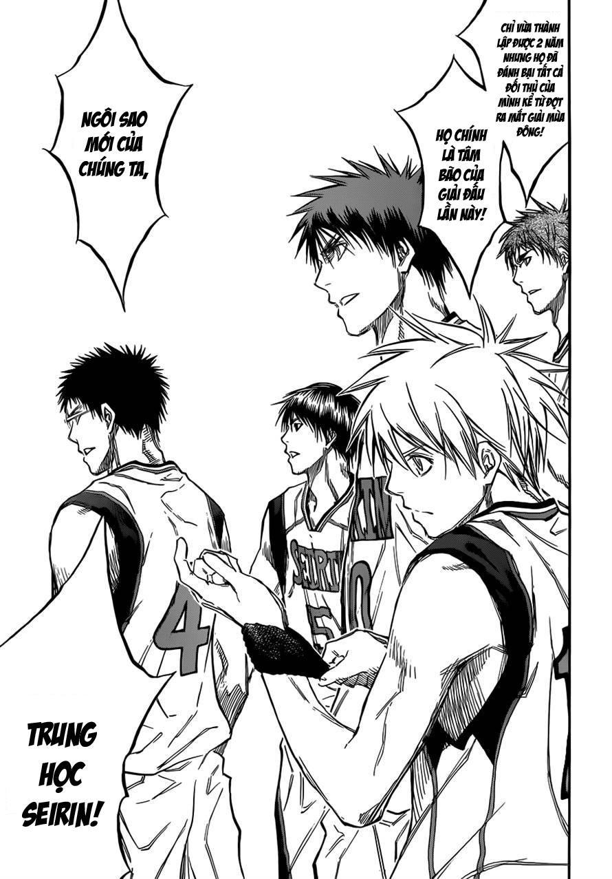 Kuroko No Basket Chapter 184 - Trang 2