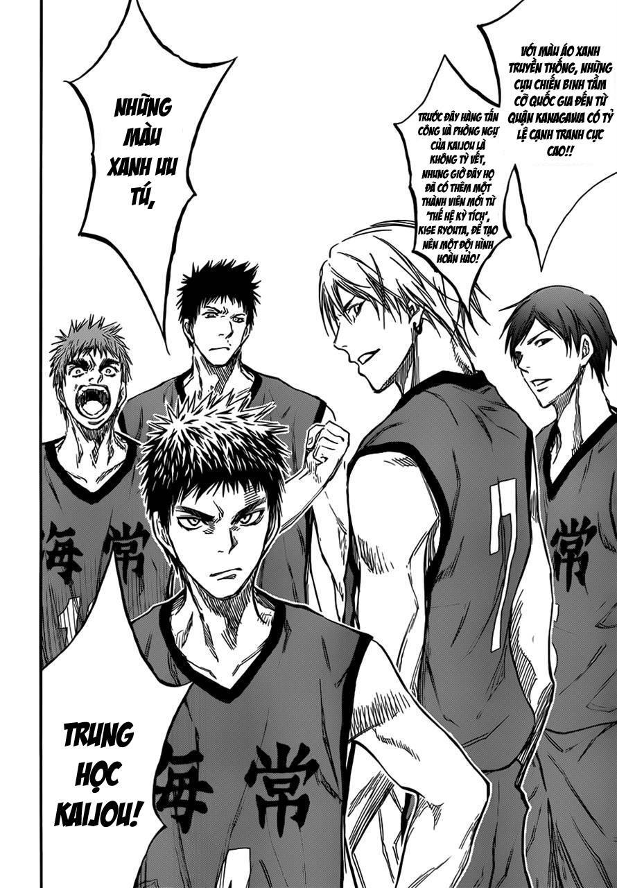 Kuroko No Basket Chapter 184 - Trang 2