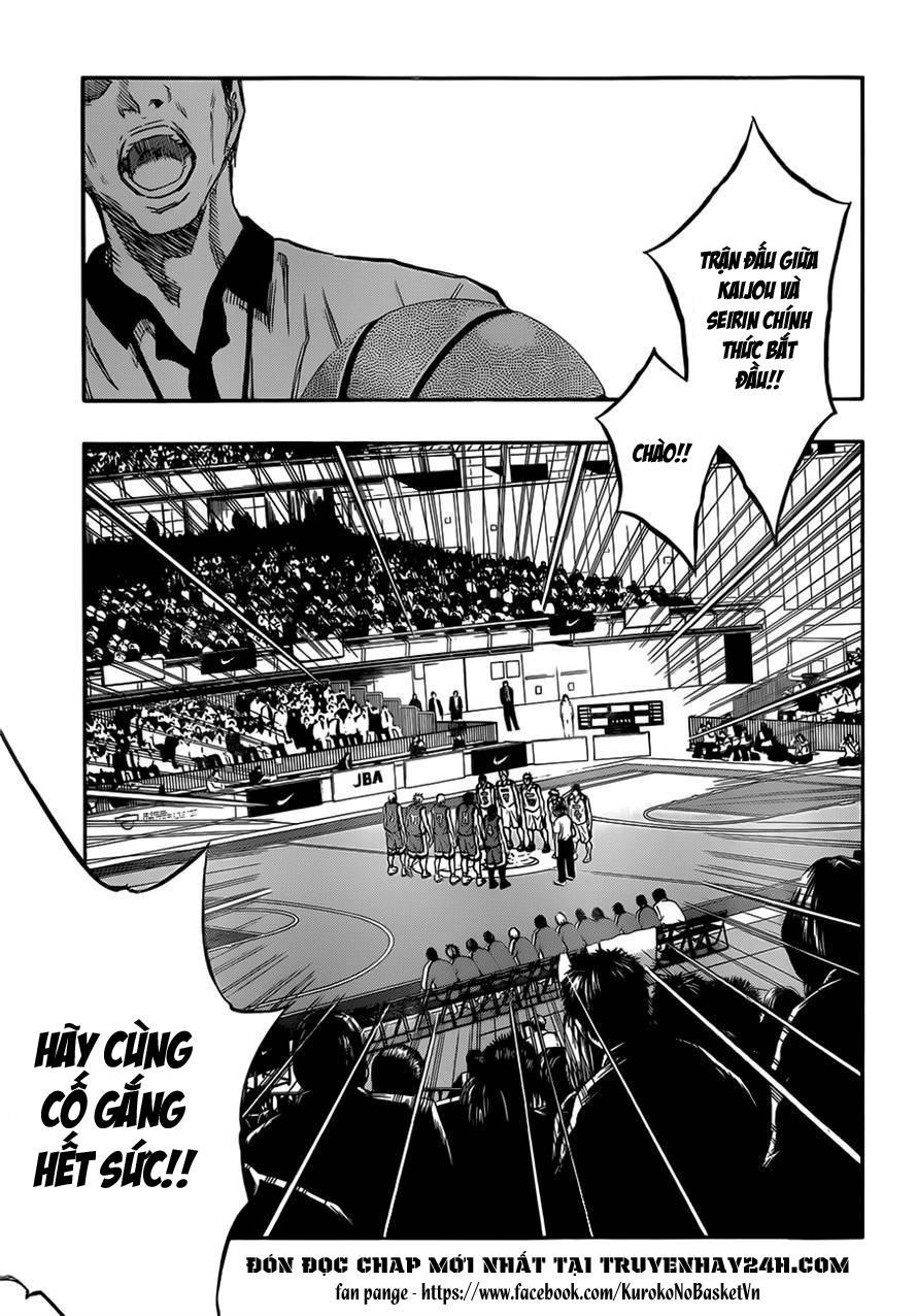 Kuroko No Basket Chapter 184 - Trang 2