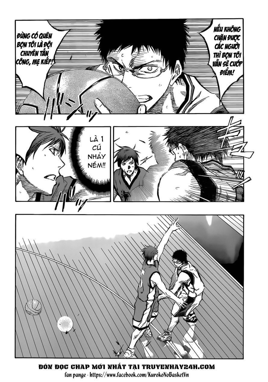 Kuroko No Basket Chapter 185 - Trang 2