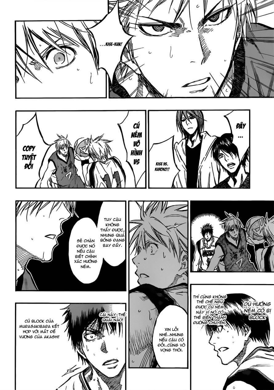 Kuroko No Basket Chapter 185 - Trang 2