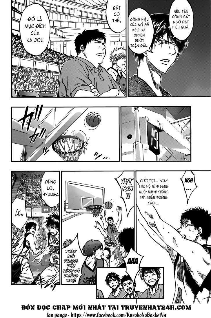 Kuroko No Basket Chapter 186 - Trang 2
