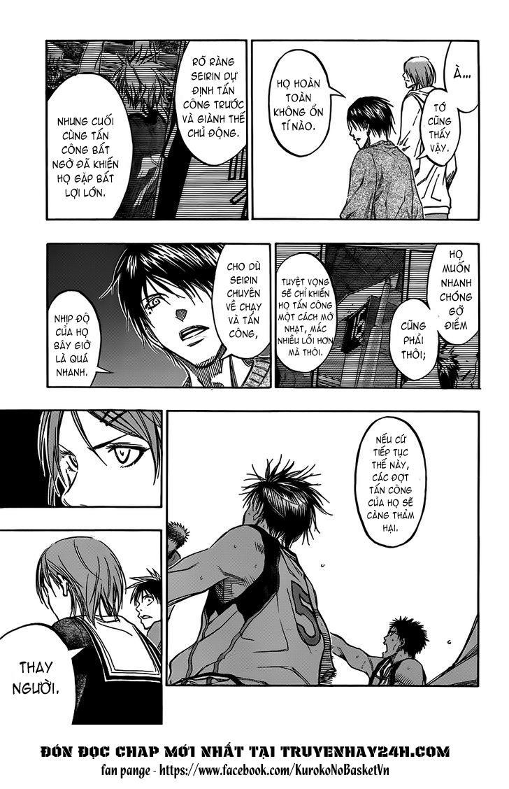Kuroko No Basket Chapter 186 - Trang 2