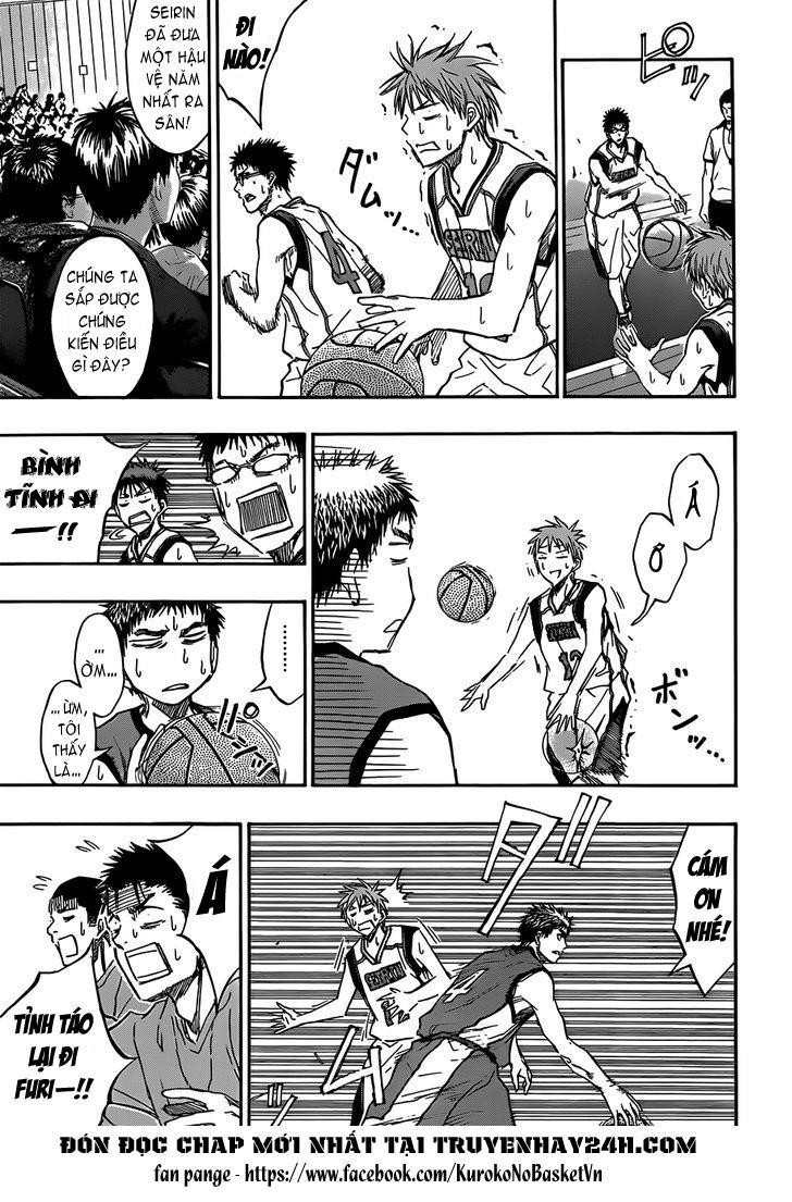 Kuroko No Basket Chapter 186 - Trang 2