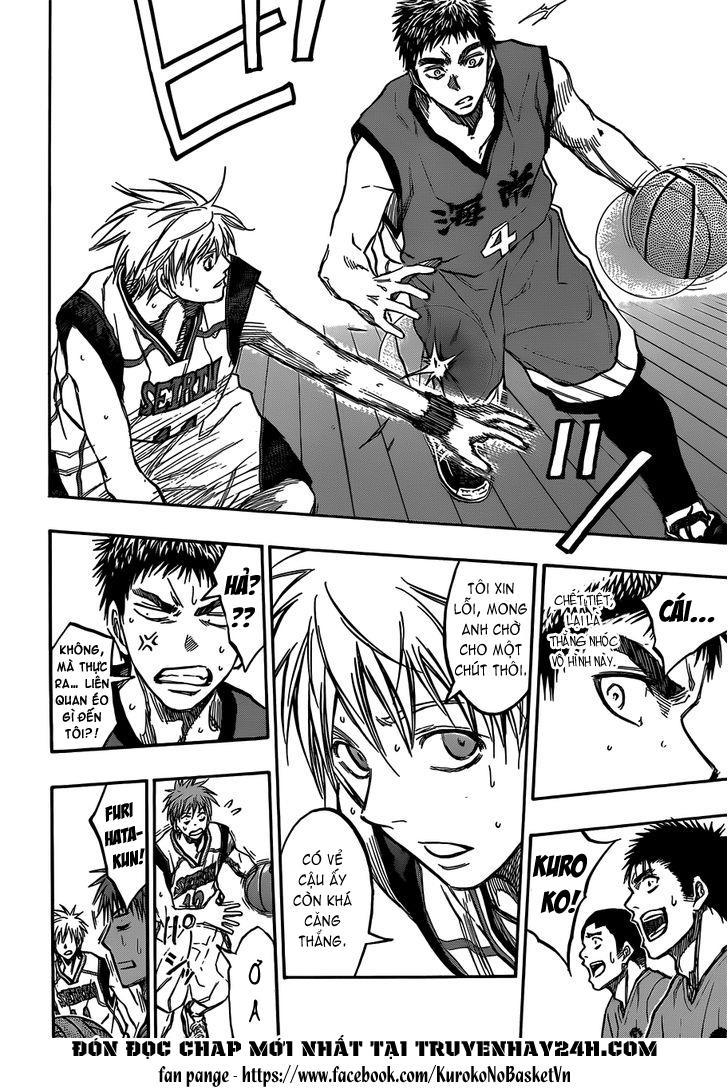 Kuroko No Basket Chapter 186 - Trang 2