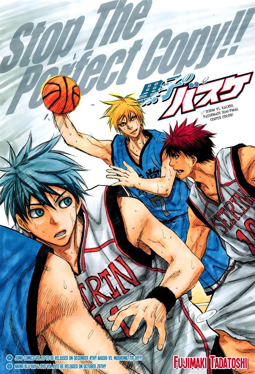 Kuroko No Basket Chapter 186 - Trang 2
