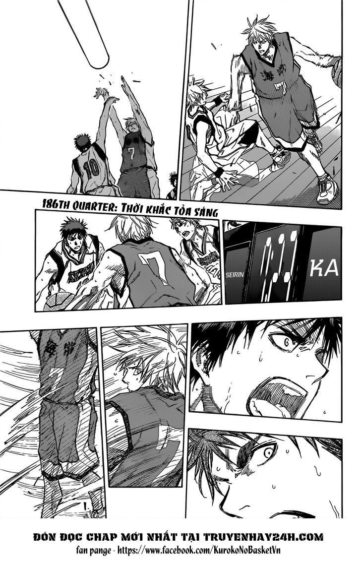 Kuroko No Basket Chapter 186 - Trang 2