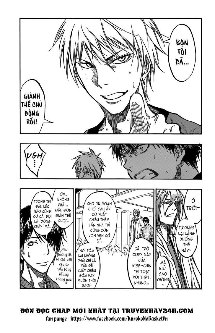 Kuroko No Basket Chapter 186 - Trang 2