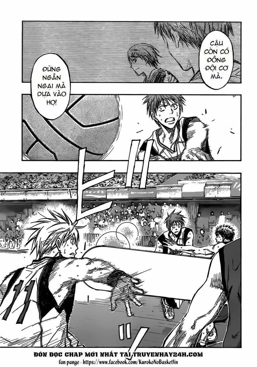Kuroko No Basket Chapter 187 - Trang 2