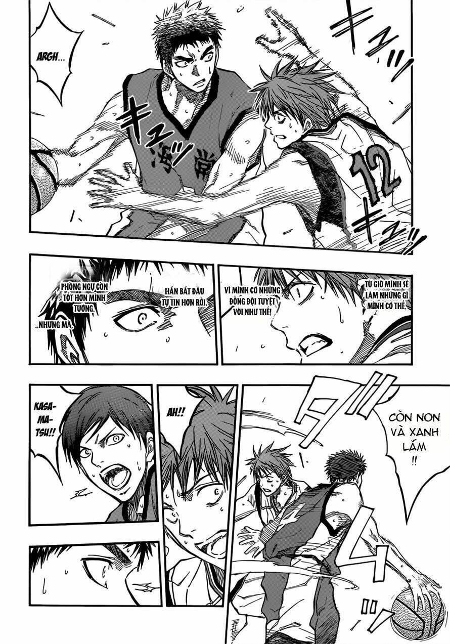 Kuroko No Basket Chapter 187 - Trang 2