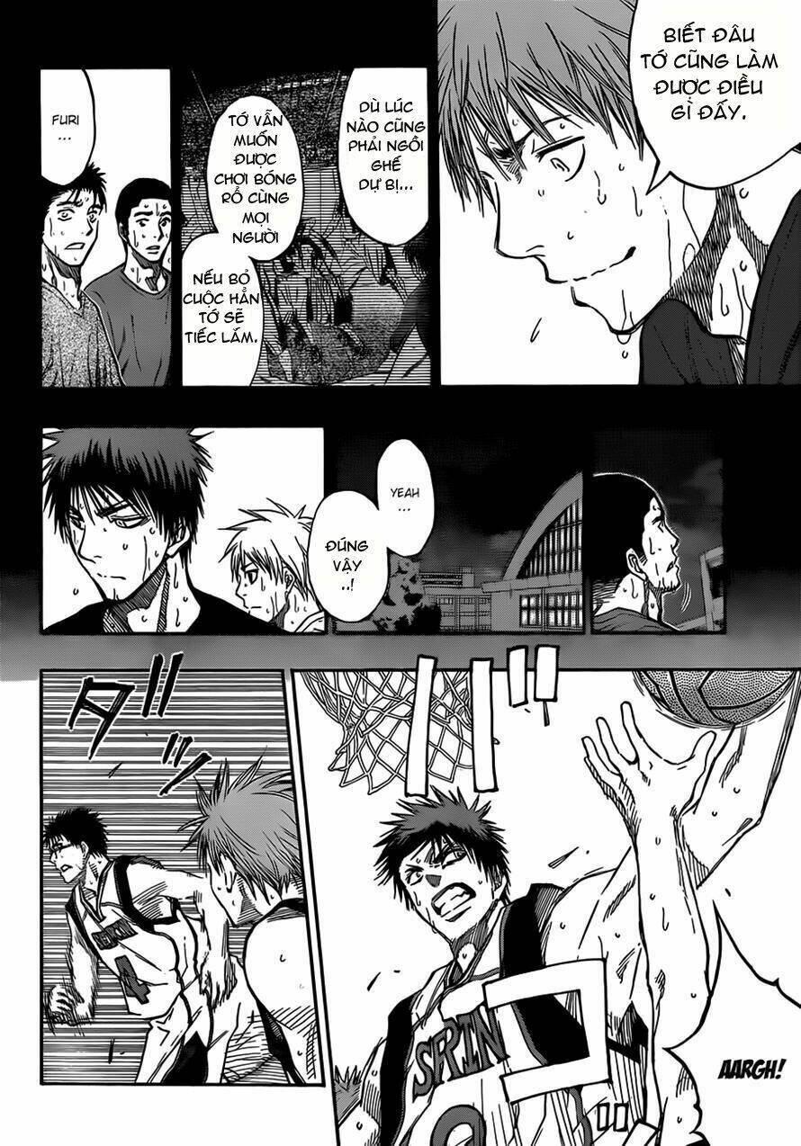 Kuroko No Basket Chapter 187 - Trang 2