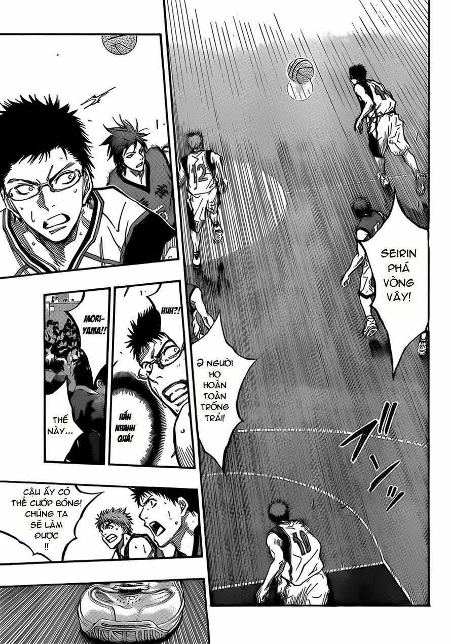 Kuroko No Basket Chapter 187 - Trang 2