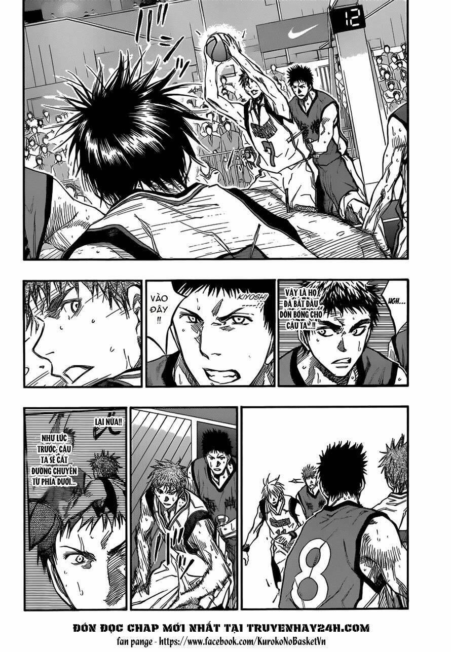 Kuroko No Basket Chapter 188 - Trang 2