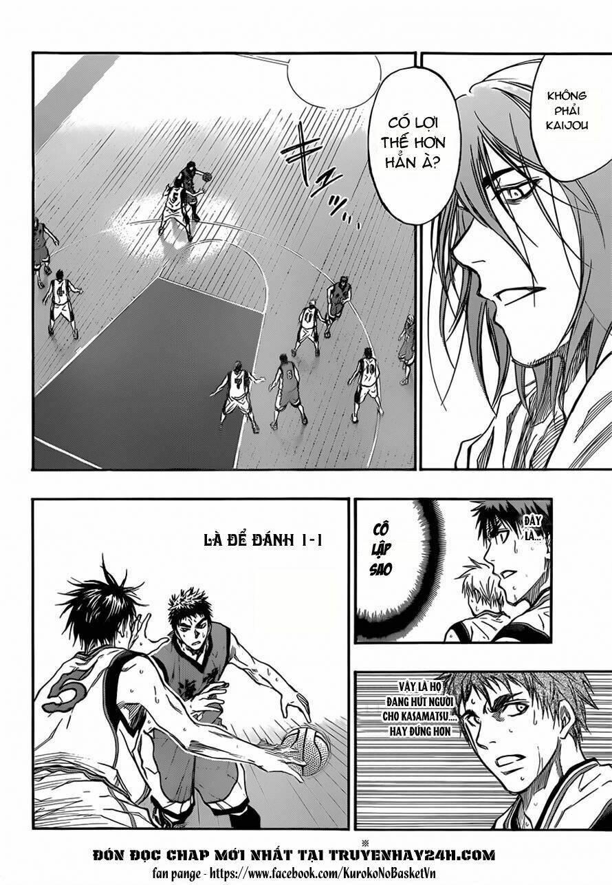 Kuroko No Basket Chapter 188 - Trang 2