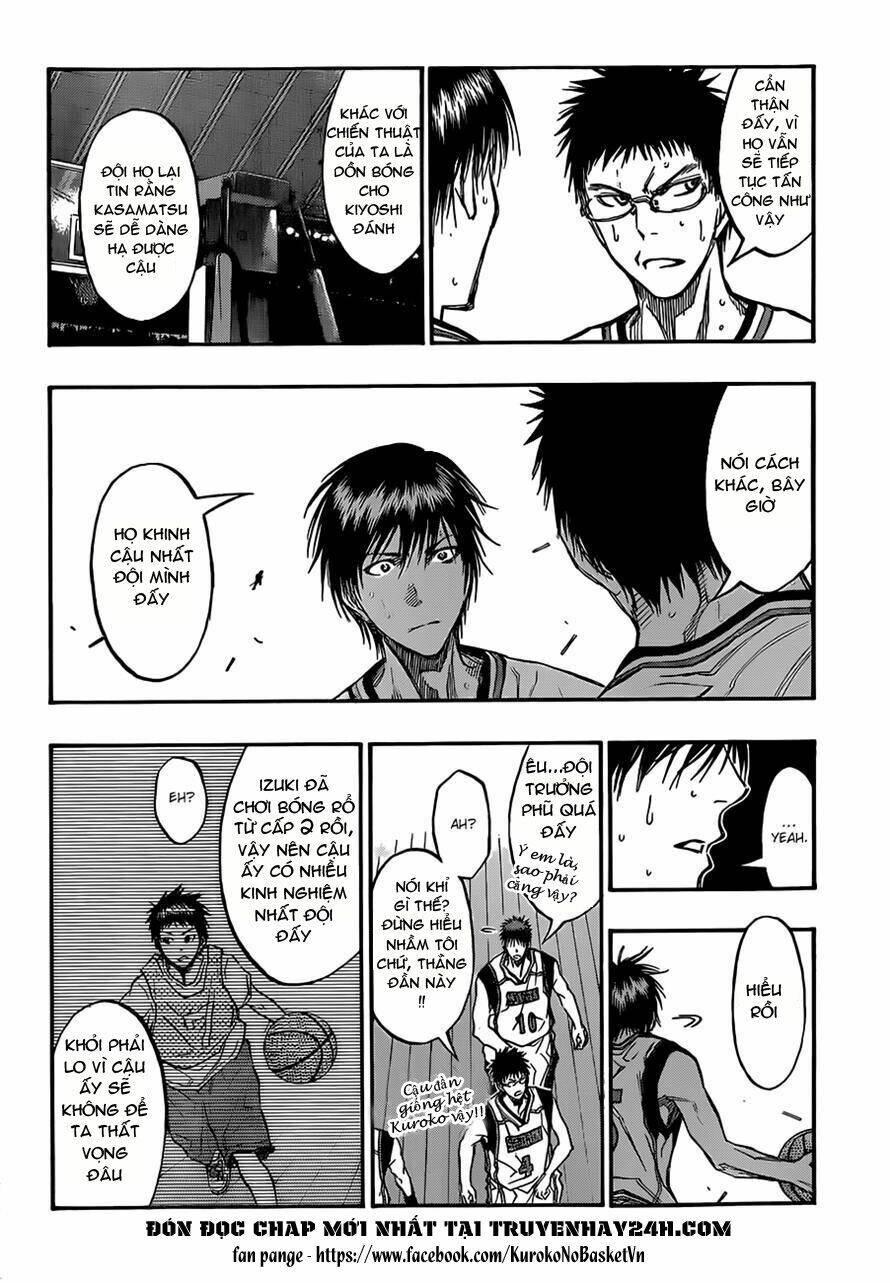 Kuroko No Basket Chapter 188 - Trang 2