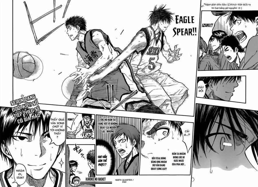 Kuroko No Basket Chapter 188 - Trang 2