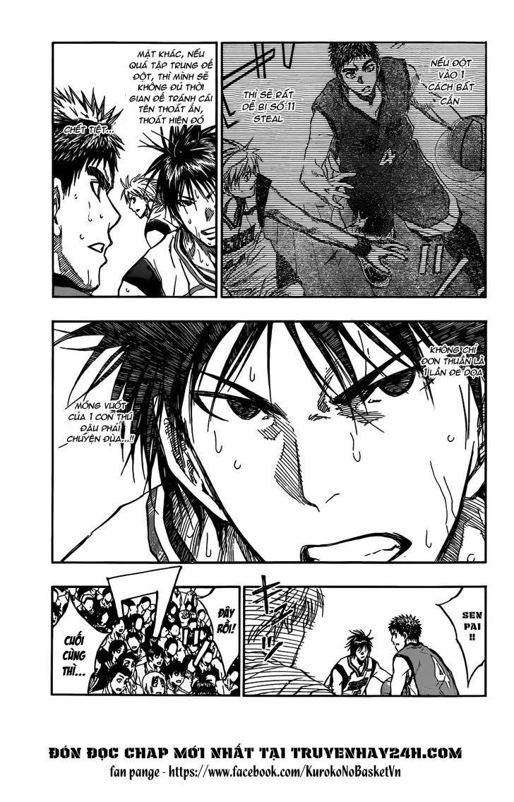 Kuroko No Basket Chapter 189 - Trang 2