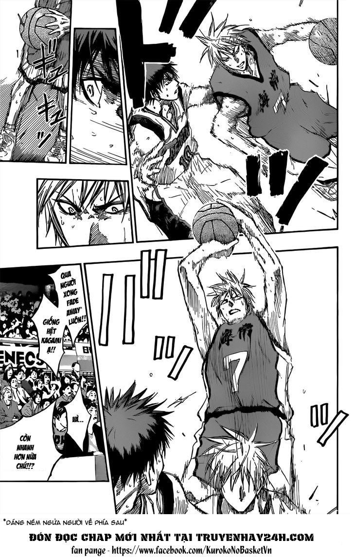 Kuroko No Basket Chapter 189 - Trang 2