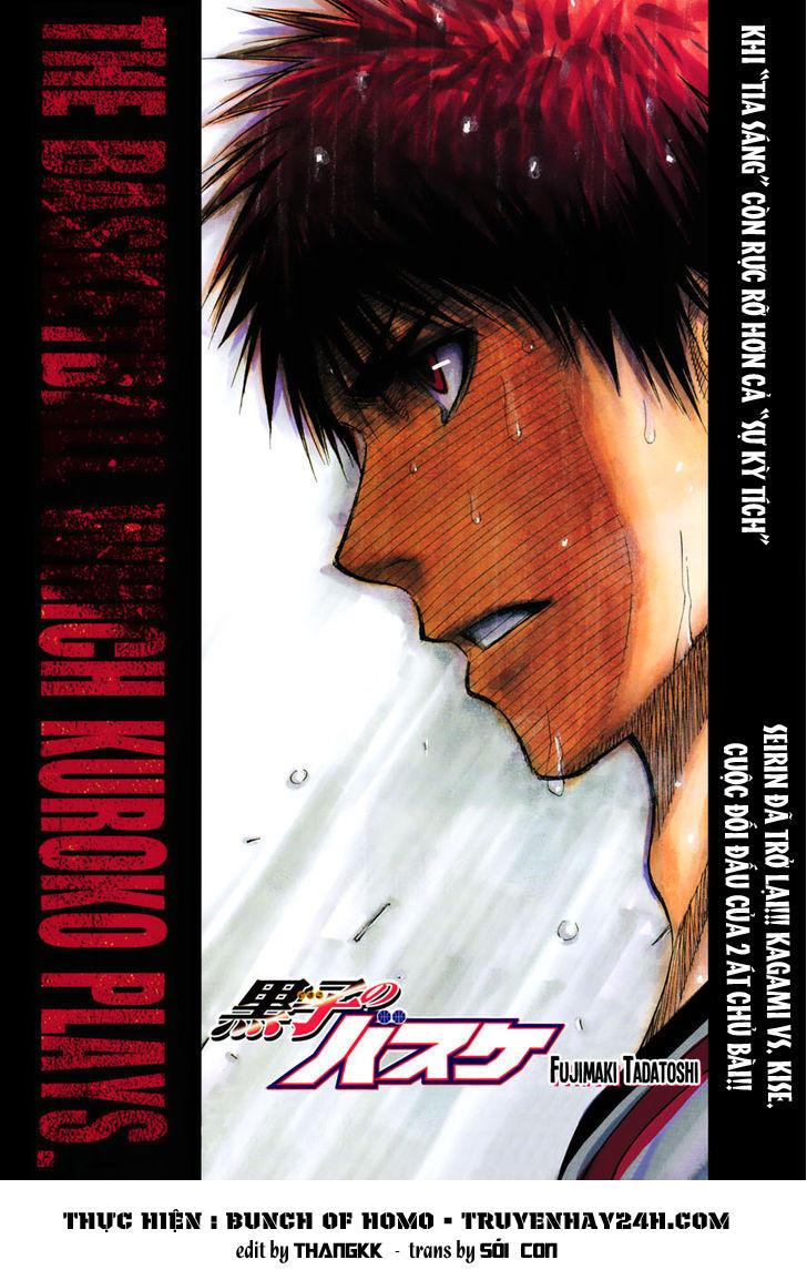 Kuroko No Basket Chapter 189 - Trang 2