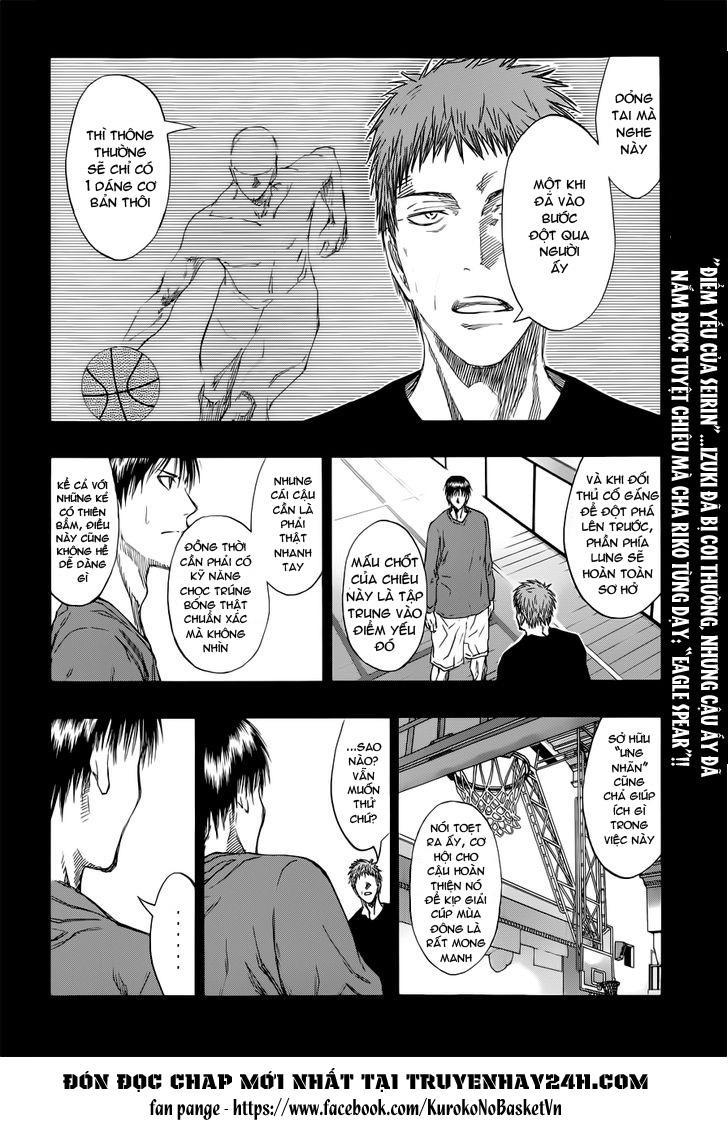 Kuroko No Basket Chapter 189 - Trang 2