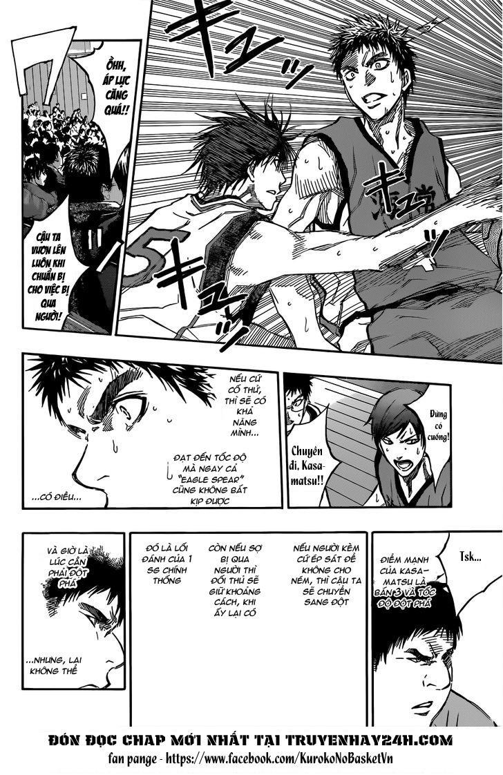 Kuroko No Basket Chapter 189 - Trang 2
