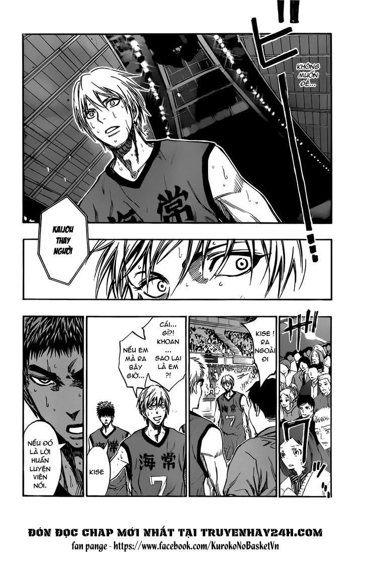 Kuroko No Basket Chapter 190 - Trang 2