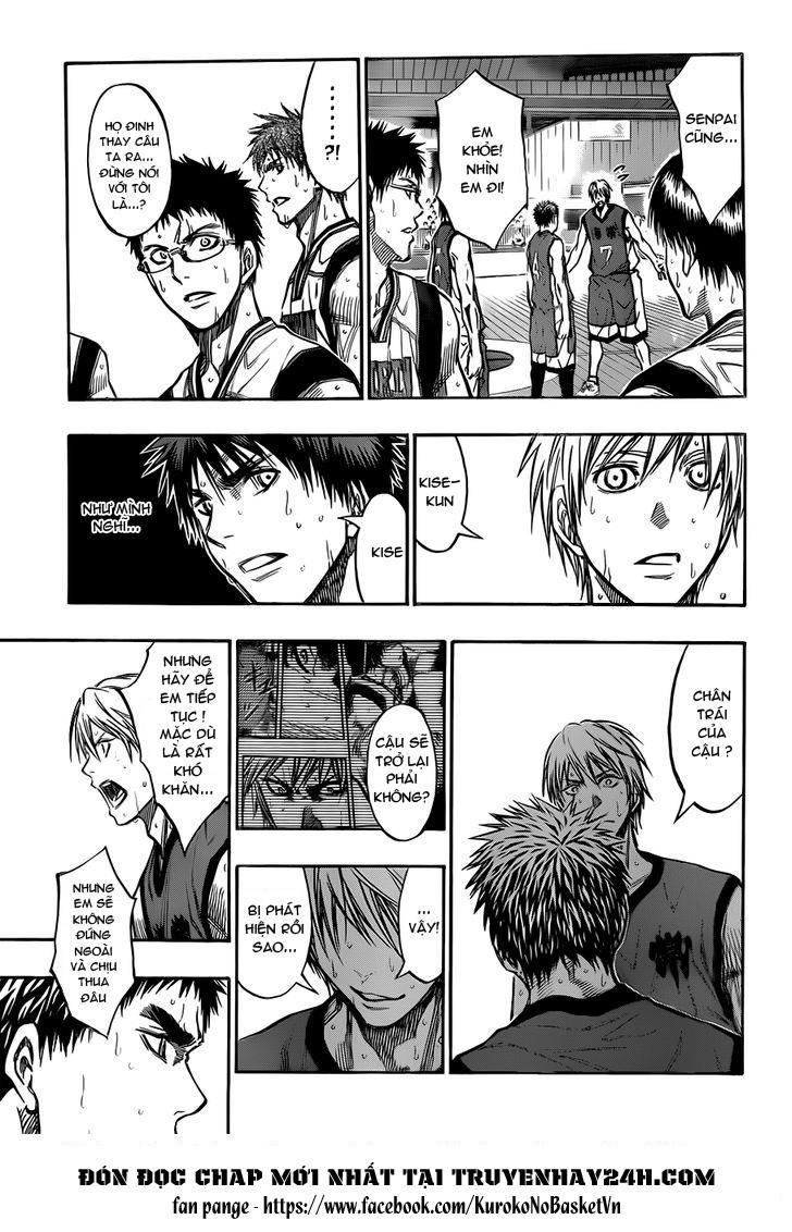 Kuroko No Basket Chapter 190 - Trang 2