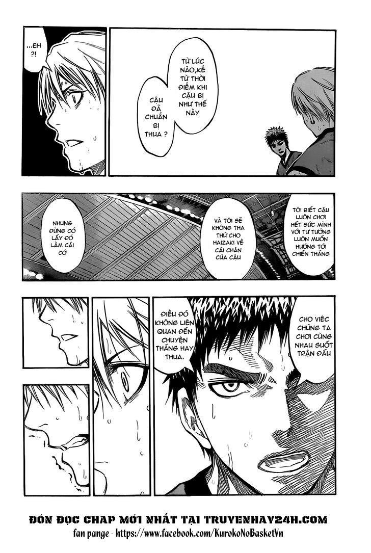 Kuroko No Basket Chapter 190 - Trang 2