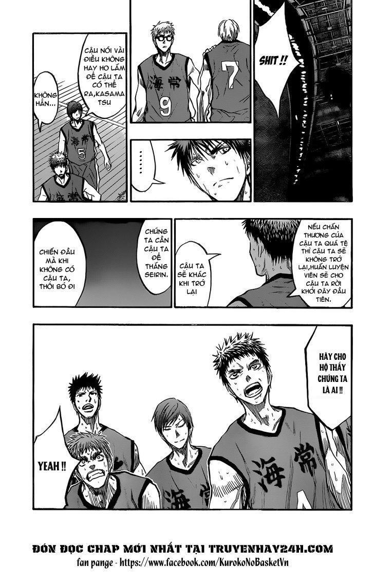 Kuroko No Basket Chapter 190 - Trang 2
