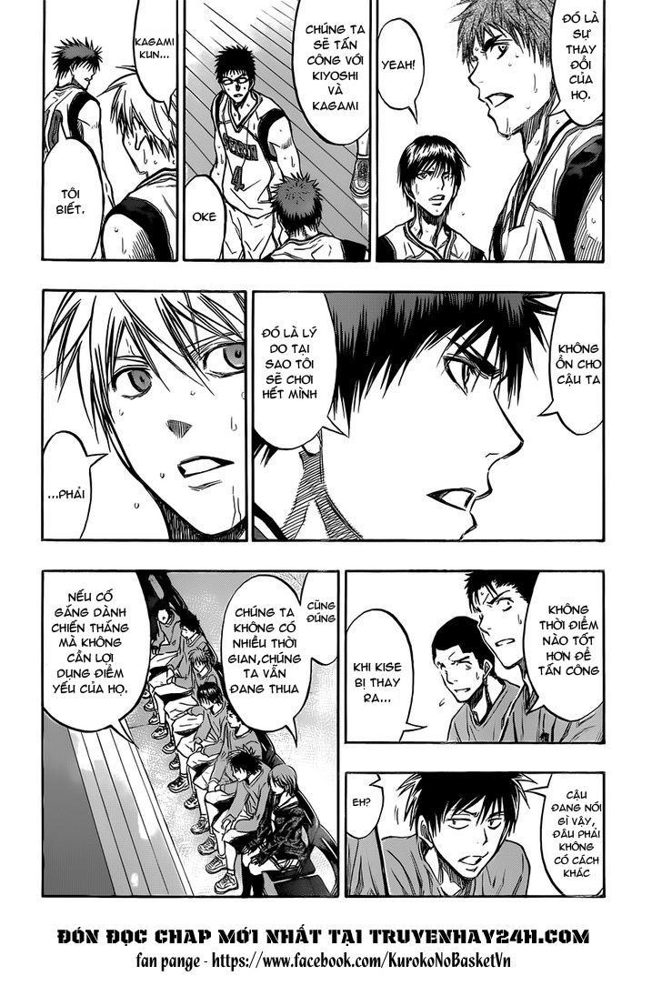 Kuroko No Basket Chapter 190 - Trang 2