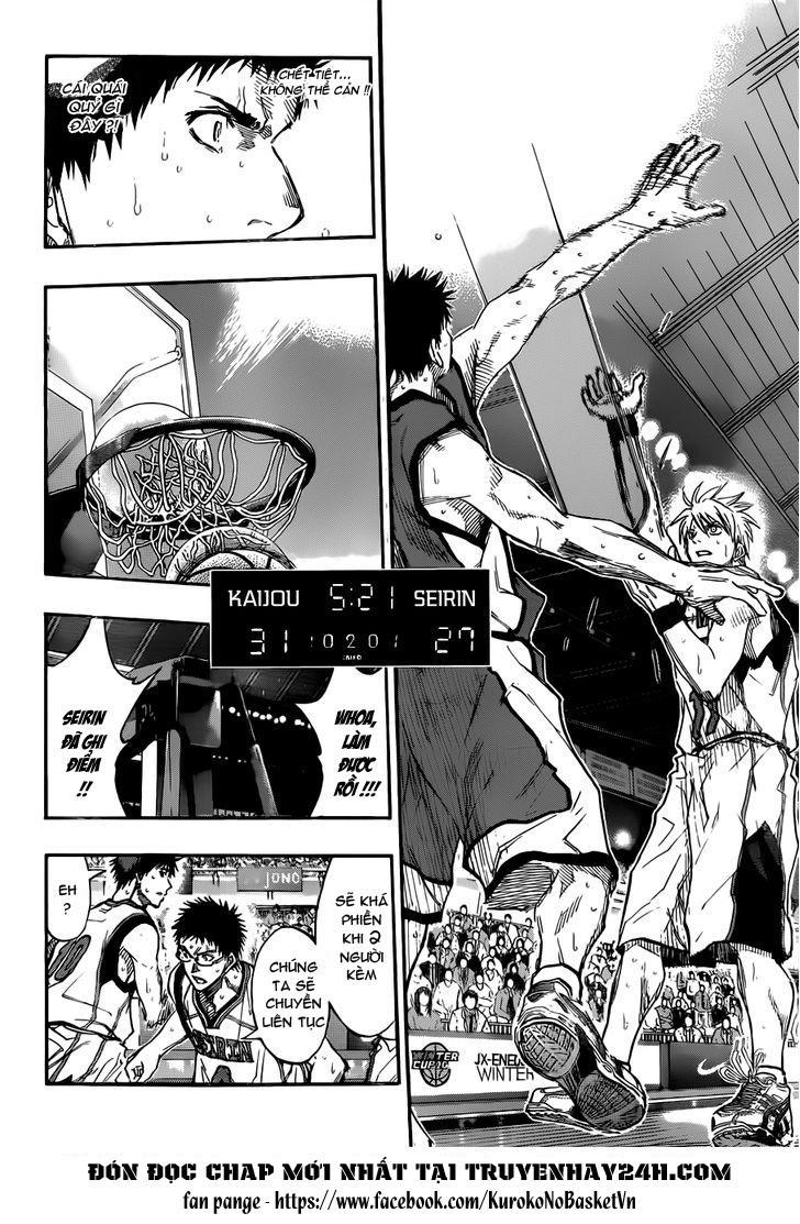 Kuroko No Basket Chapter 190 - Trang 2