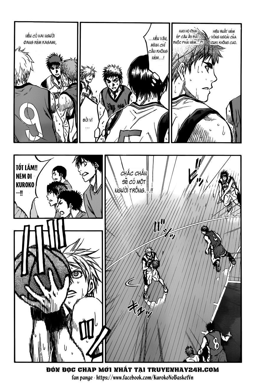 Kuroko No Basket Chapter 191 - Trang 2