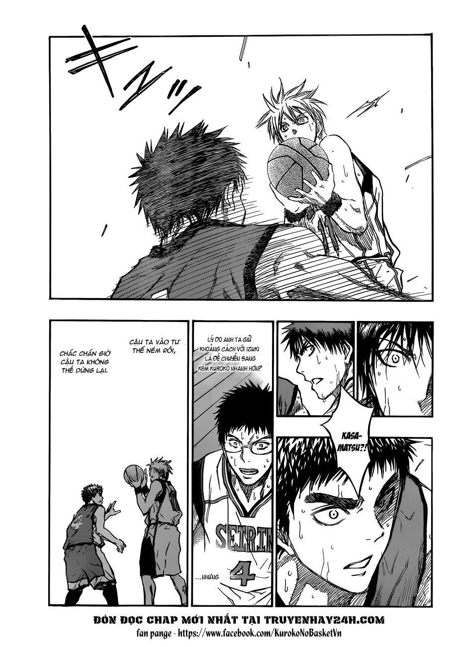 Kuroko No Basket Chapter 191 - Trang 2