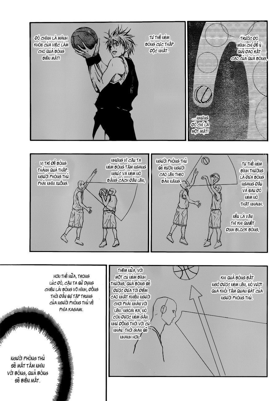 Kuroko No Basket Chapter 191 - Trang 2