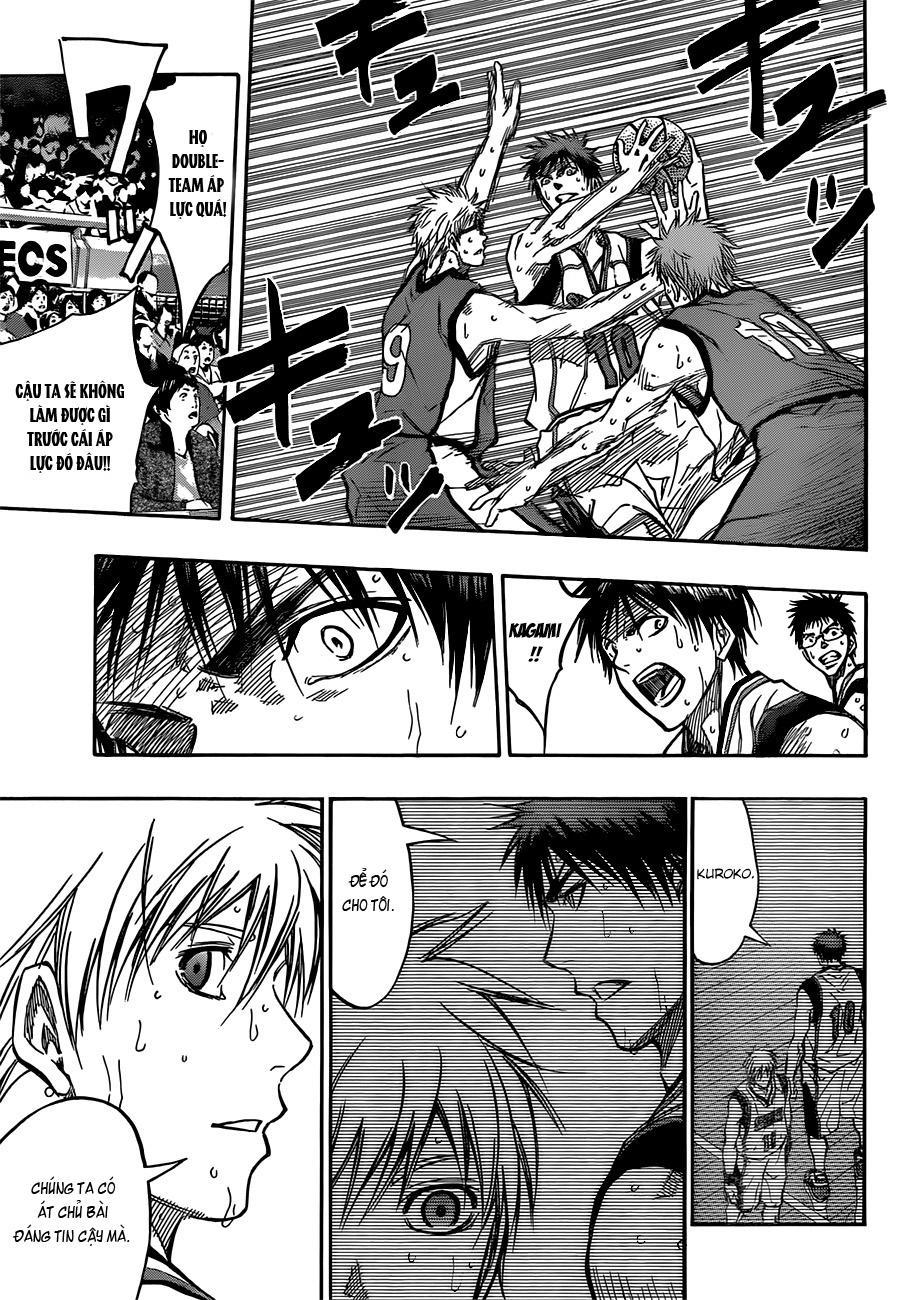 Kuroko No Basket Chapter 191 - Trang 2