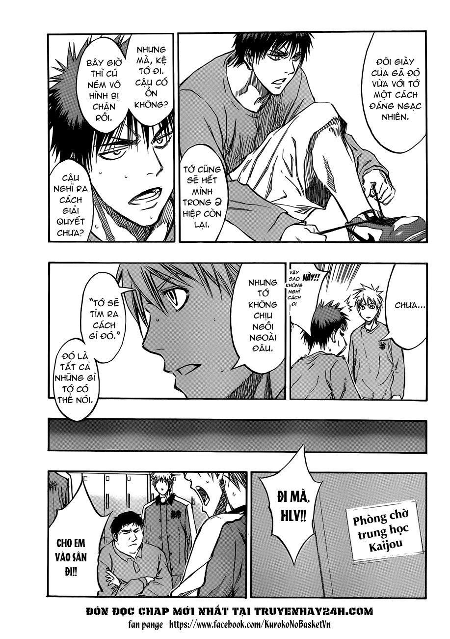 Kuroko No Basket Chapter 192 - Trang 2