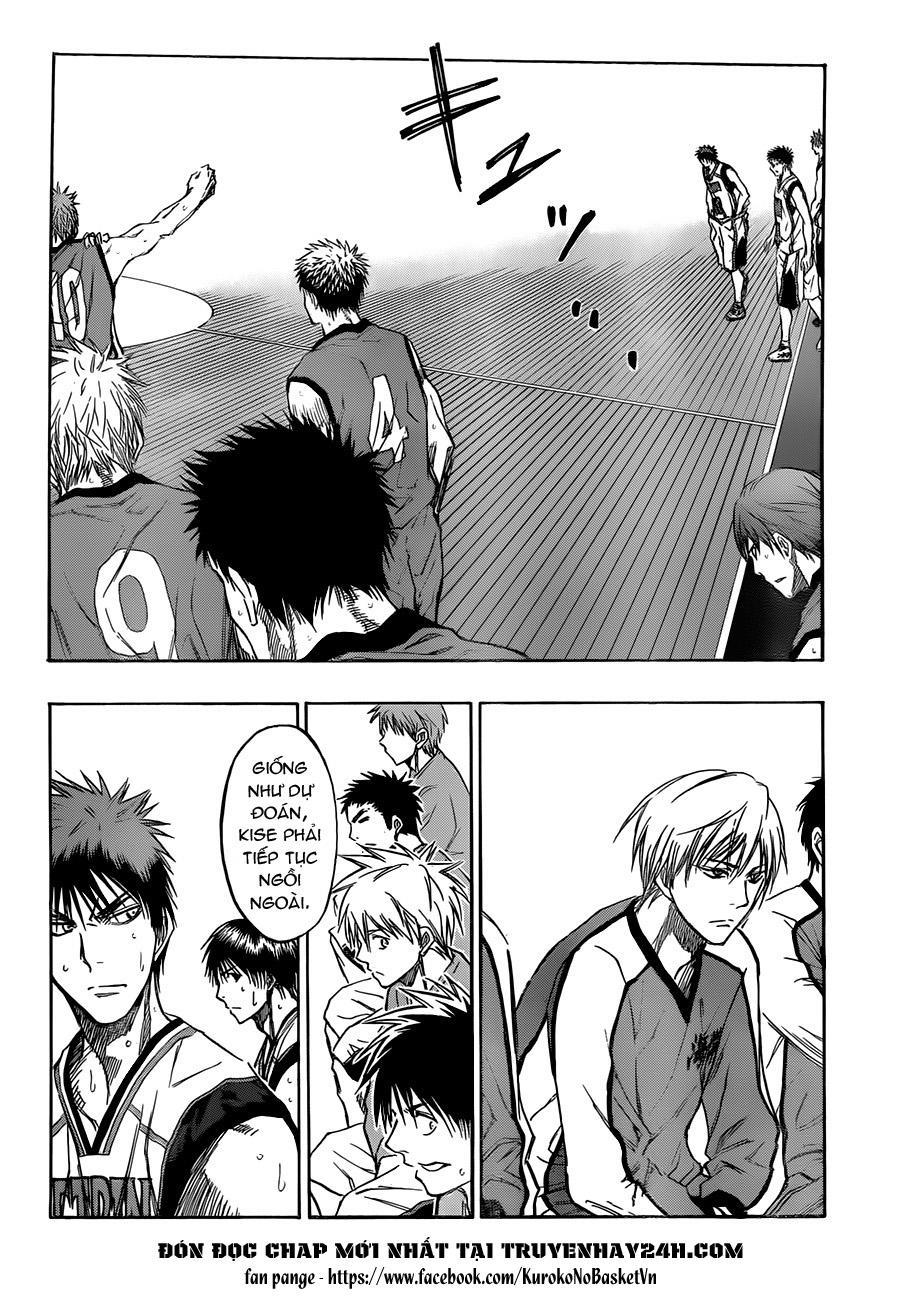 Kuroko No Basket Chapter 192 - Trang 2