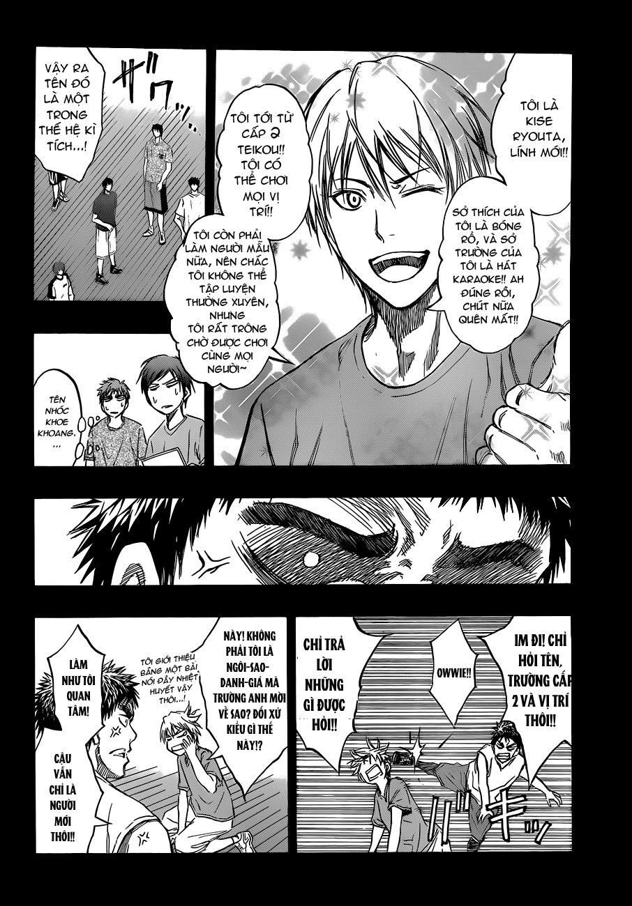 Kuroko No Basket Chapter 192 - Trang 2